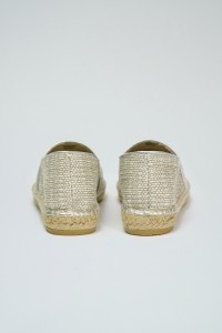 ESPADRILLES WITH DENIM DETAIL