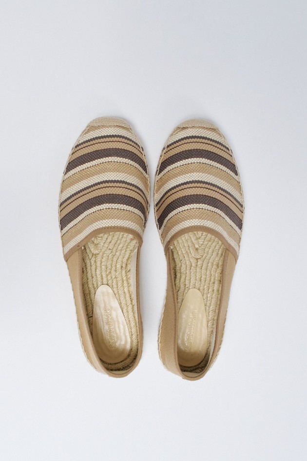 ESPADRILLES À RAYURES