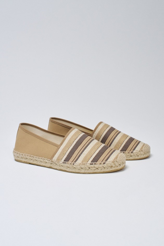 ESPADRILLES À RAYURES