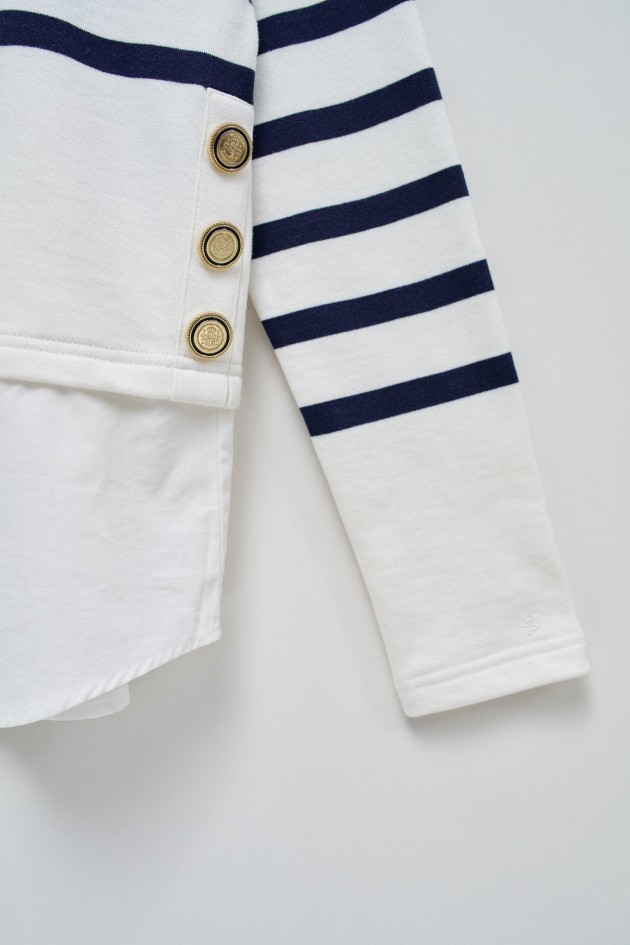 MAILLOT COMBINÉ AVEC CHEMISE