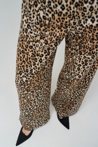 STRAIGHT TROUSERS IN FABRIC