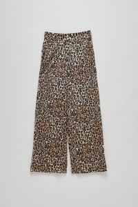 STRAIGHT TROUSERS IN FABRIC