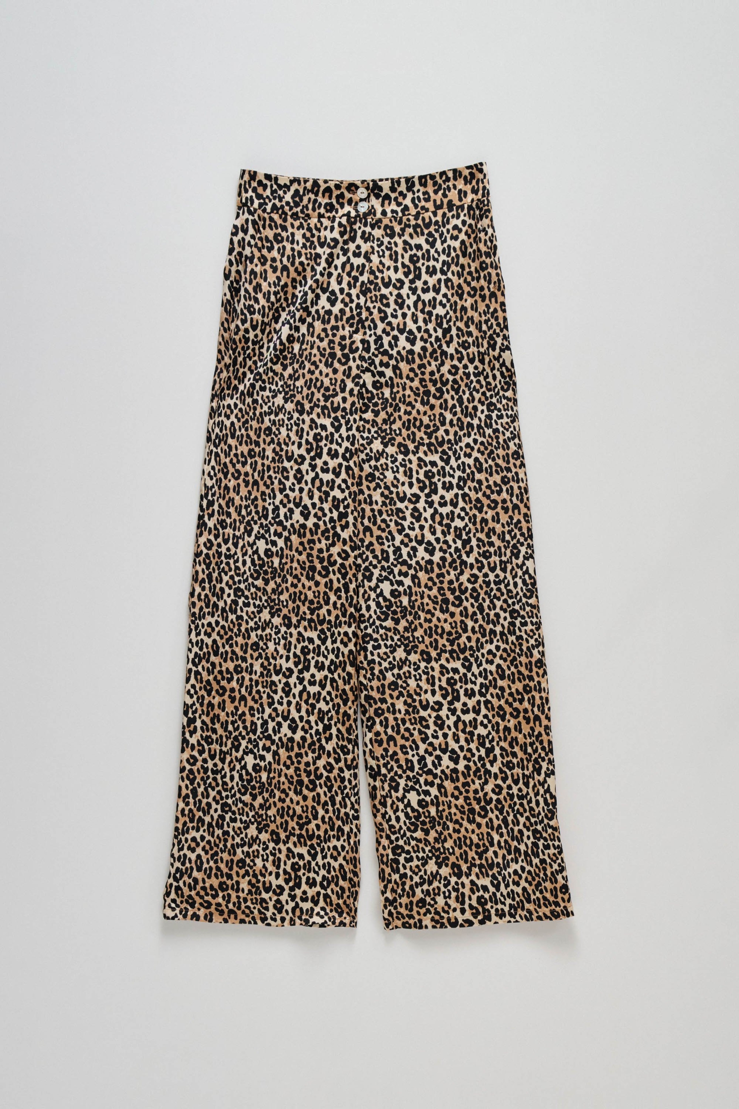 PANTALONES STRAIGHT DE TELA