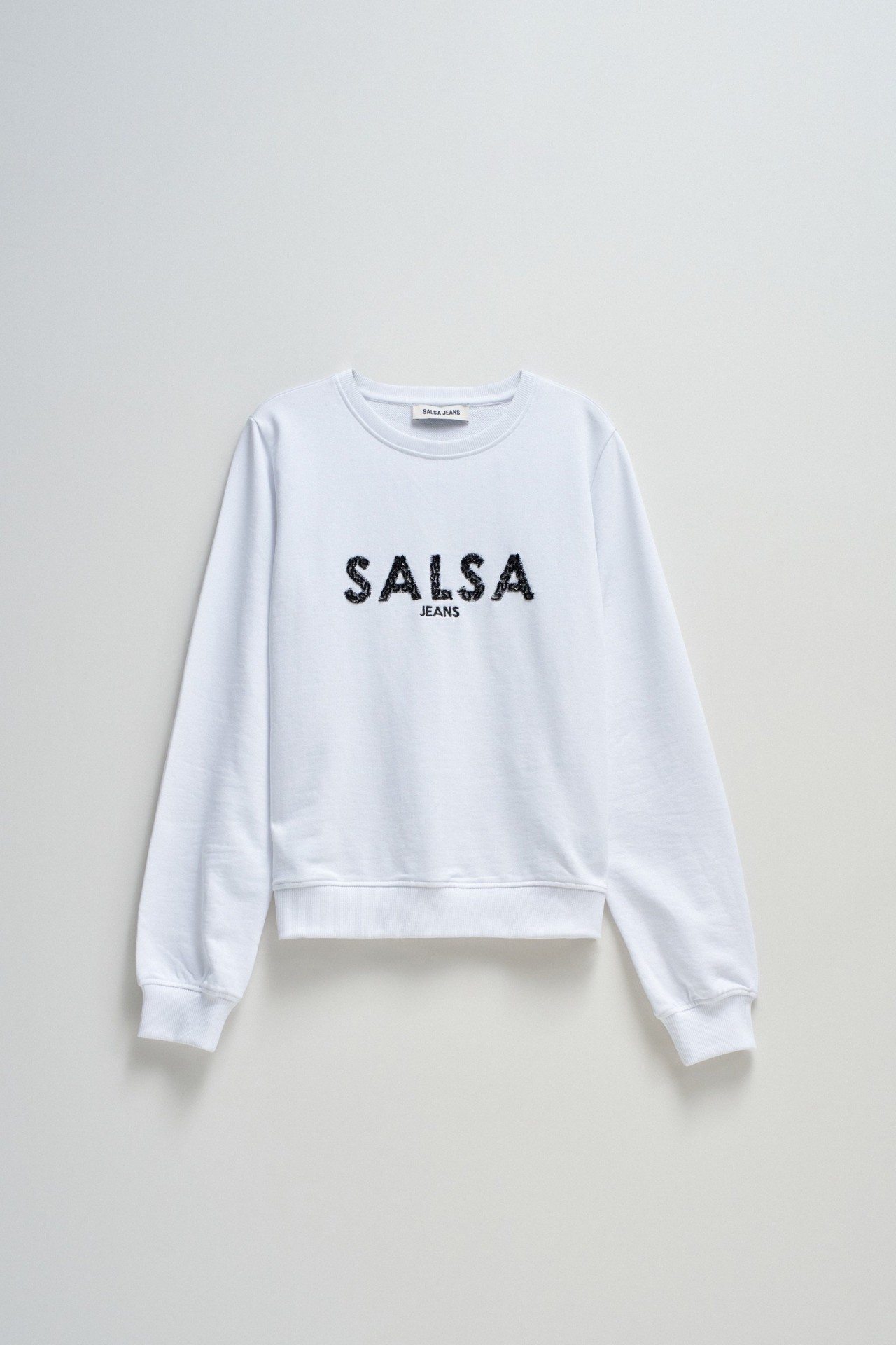 SWEATSHIRT MIT BRANDING