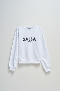 SWEATSHIRT MIT BRANDING