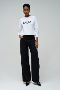 SWEATSHIRT MIT BRANDING