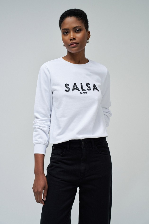 SWEATSHIRT AVEC LOGO