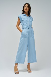 LIGHTDENIM JUMPSUIT