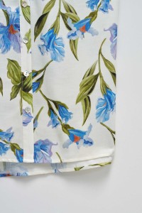 BLOUSE  MOTIF FLORAL