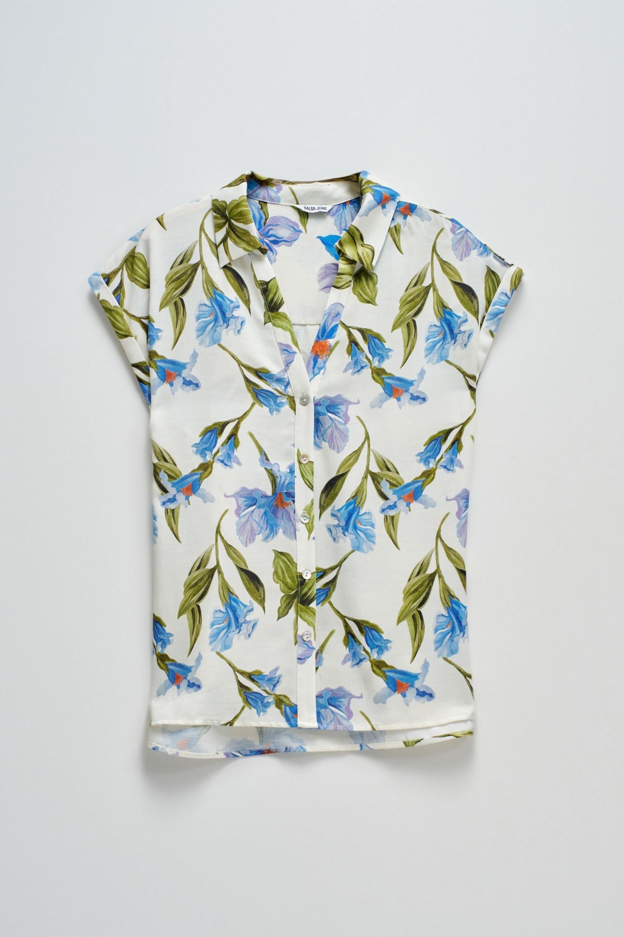 BLOUSE � MOTIF FLORAL
