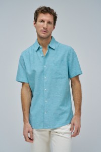 LINEN SHIRT