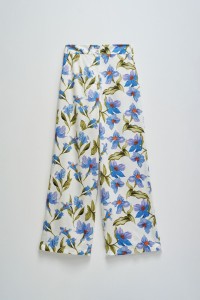 STRAIGHT TROUSERS IN FABRIC