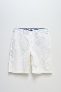 PANTALONES CORTOS CON MEZCLA DE LINO