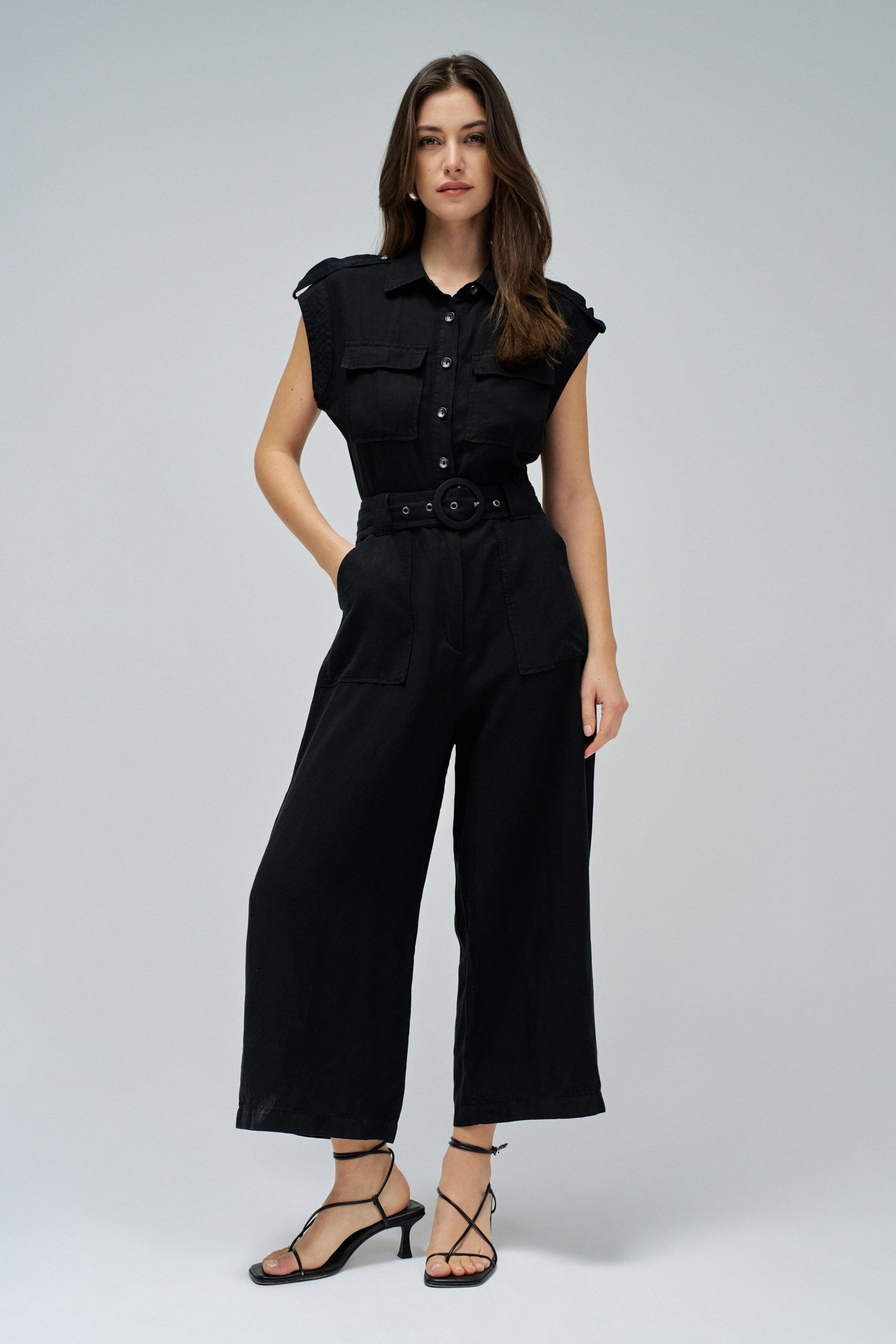 LIGHTDENIM JUMPSUIT