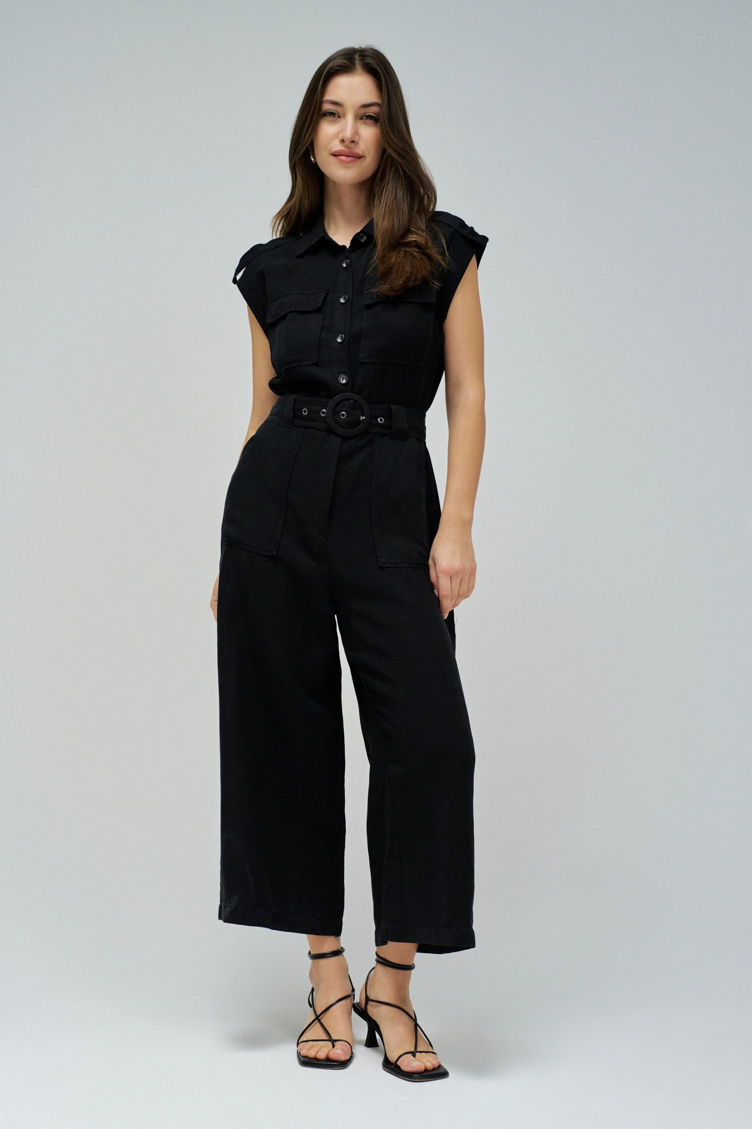 LIGHTDENIM JUMPSUIT