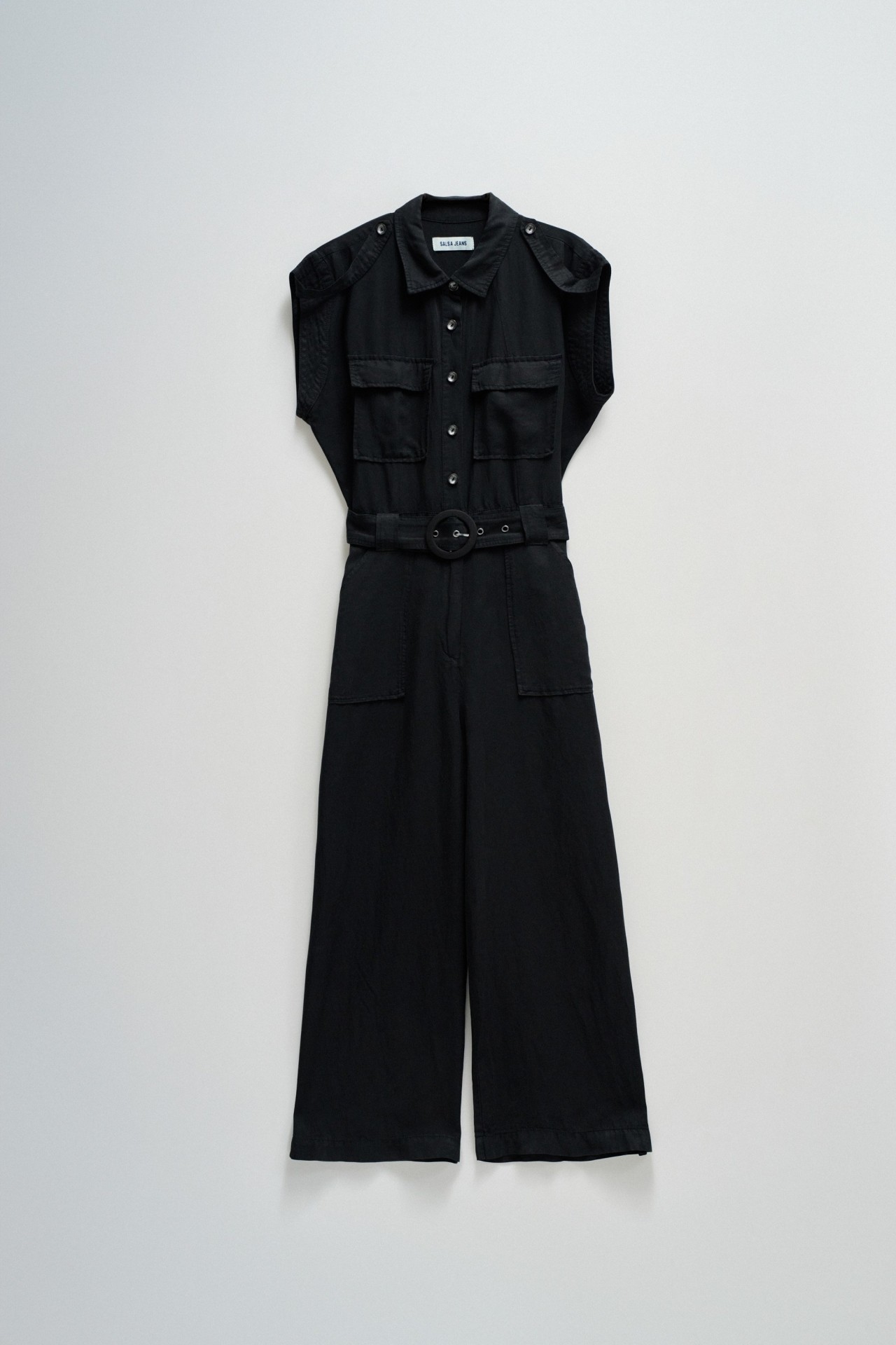 LIGHTDENIM JUMPSUIT