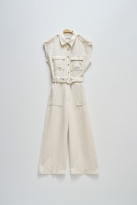 LIGHTDENIM JUMPSUIT