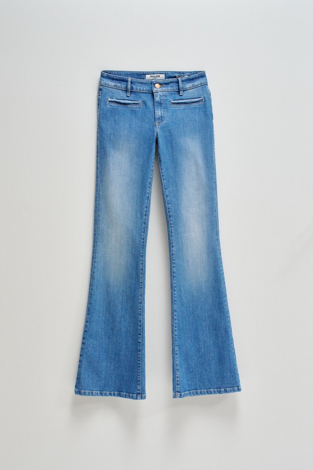 VAQUEROS WONDER PUSH UP FLARE