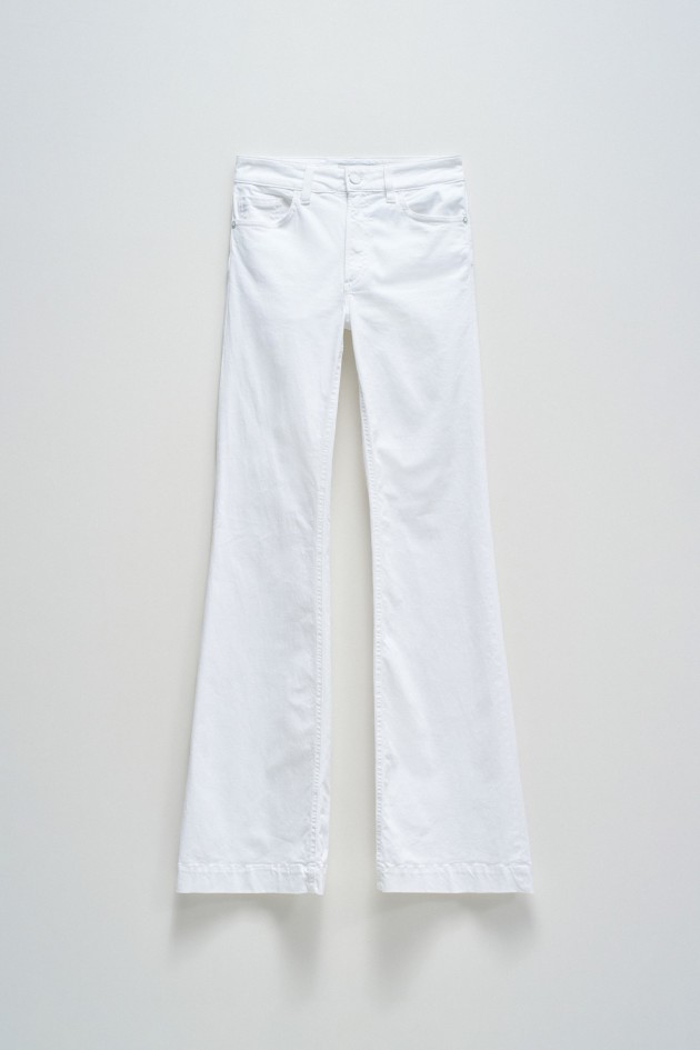 JEAN DESTINY PUSH UP FLARE