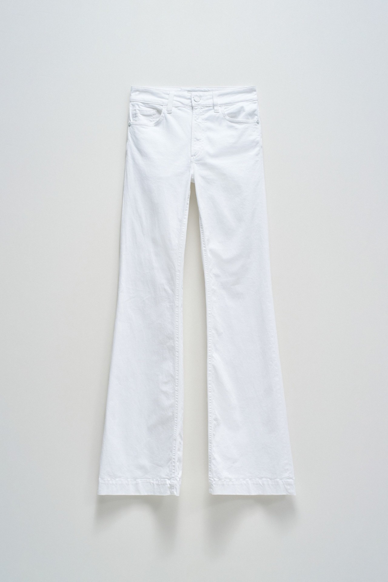 JEAN DESTINY PUSH UP FLARE