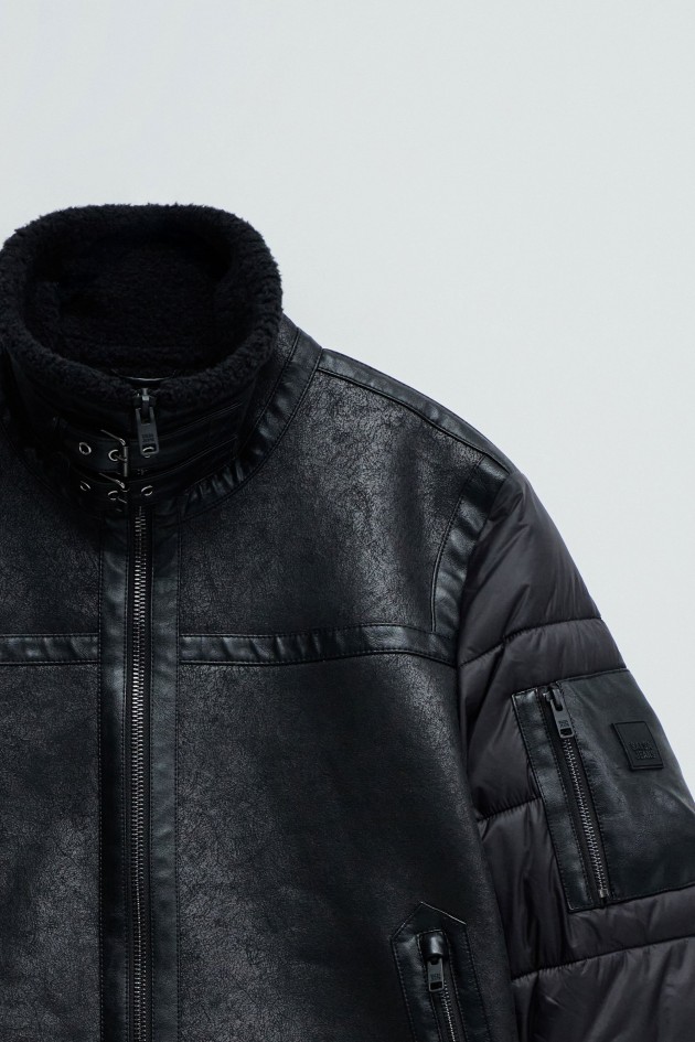 SHEARLING STYLE JACKET