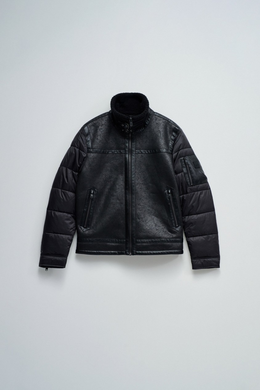 SHEARLING STYLE JACKE