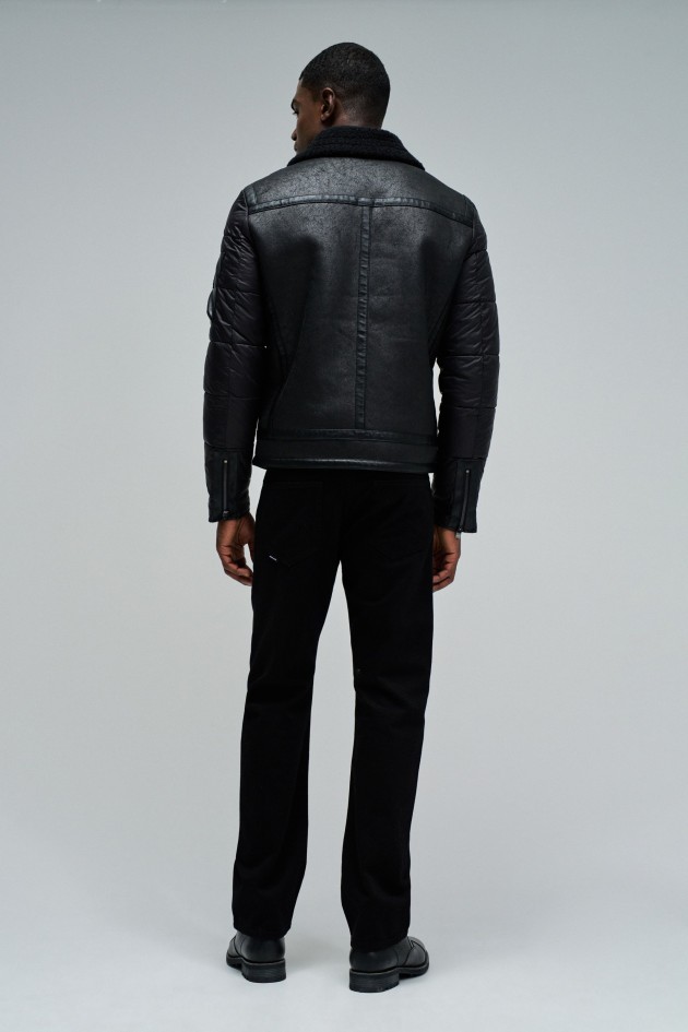 SHEARLING STYLE JACKET