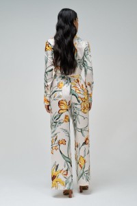 PANTALONES STRAIGHT DE TELA PANTALONES STRAIGHT DE TELA