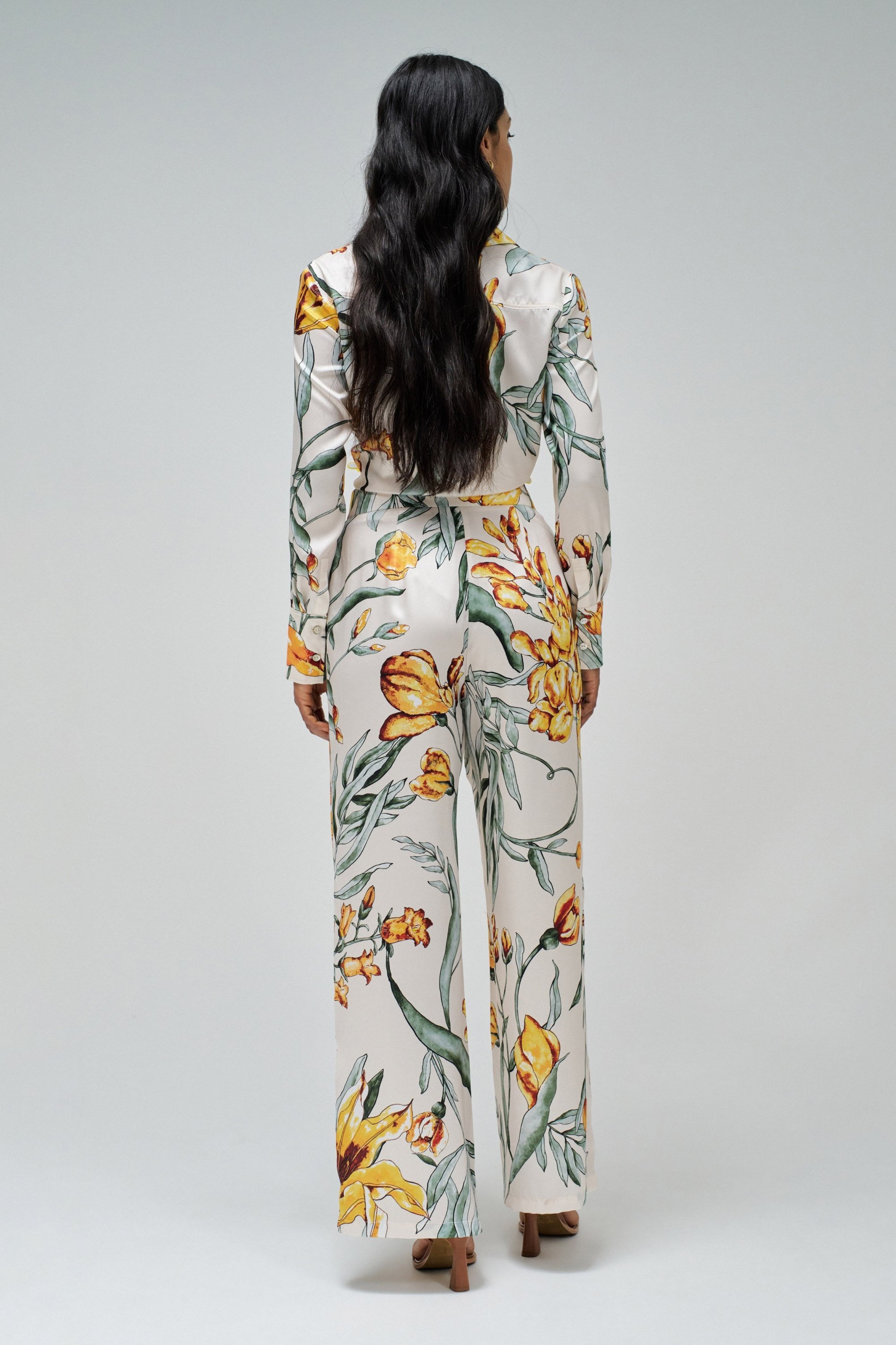 PANTALONES STRAIGHT DE TELA