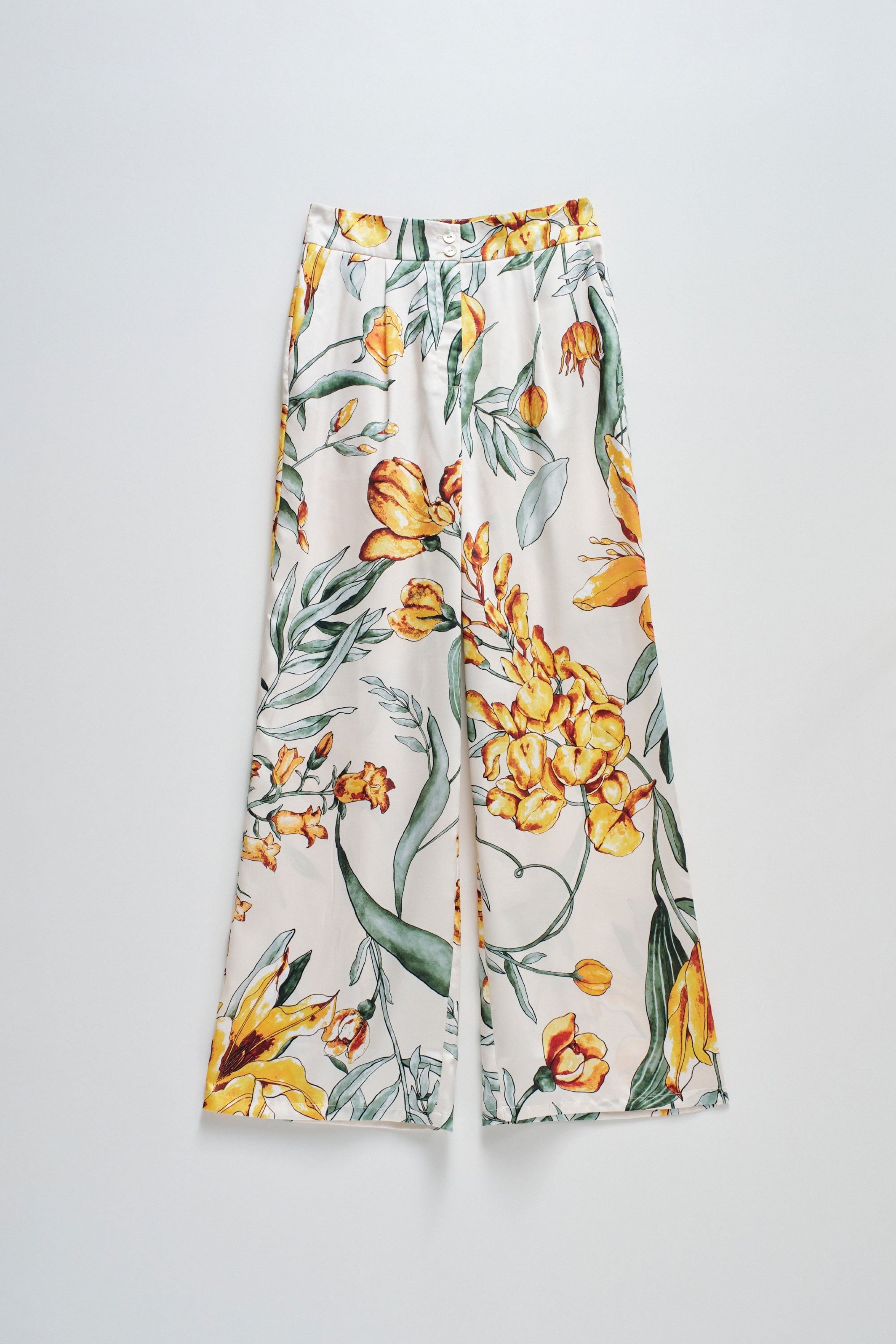 PANTALONES STRAIGHT DE TELA