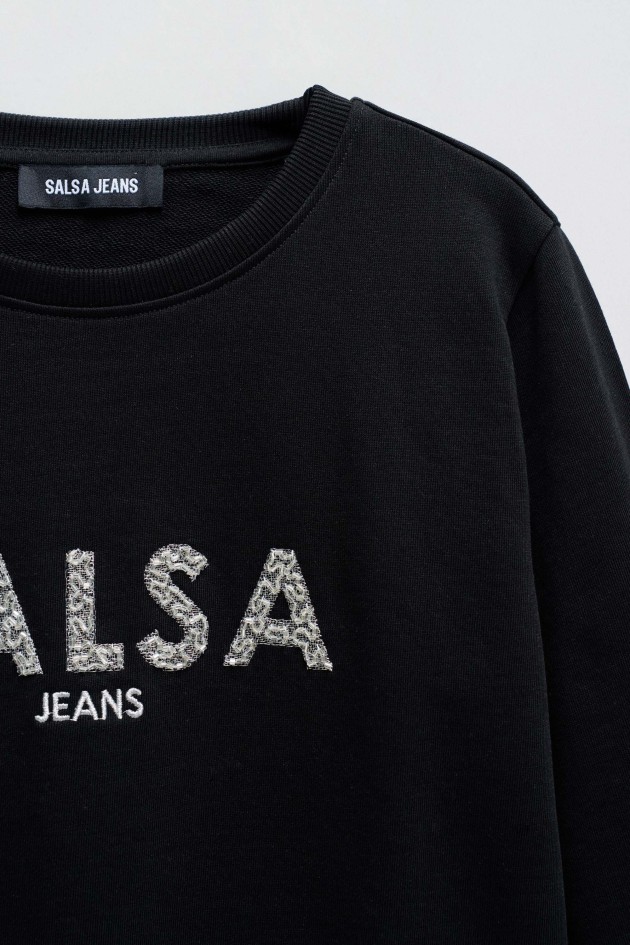 SWEATSHIRT WITH BRANDING