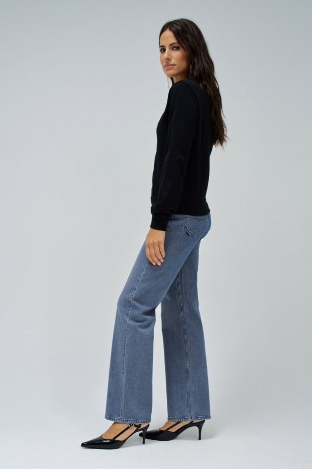 SWEATSHIRT WITH BRANDING