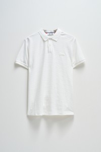 TEXTURED POLO