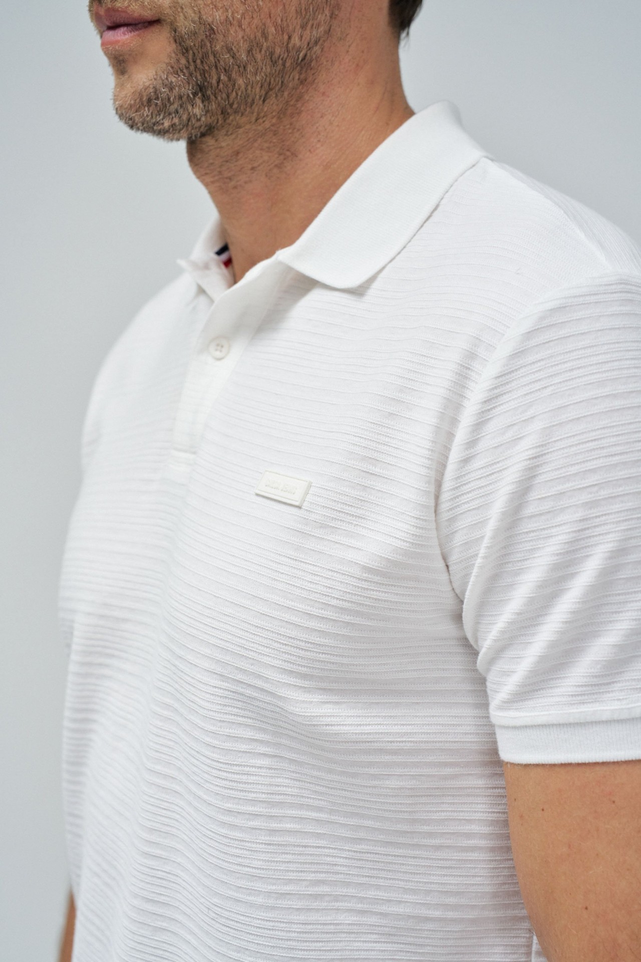 TEXTURED POLO