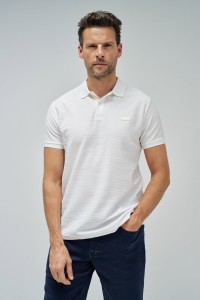 TEXTURED POLO