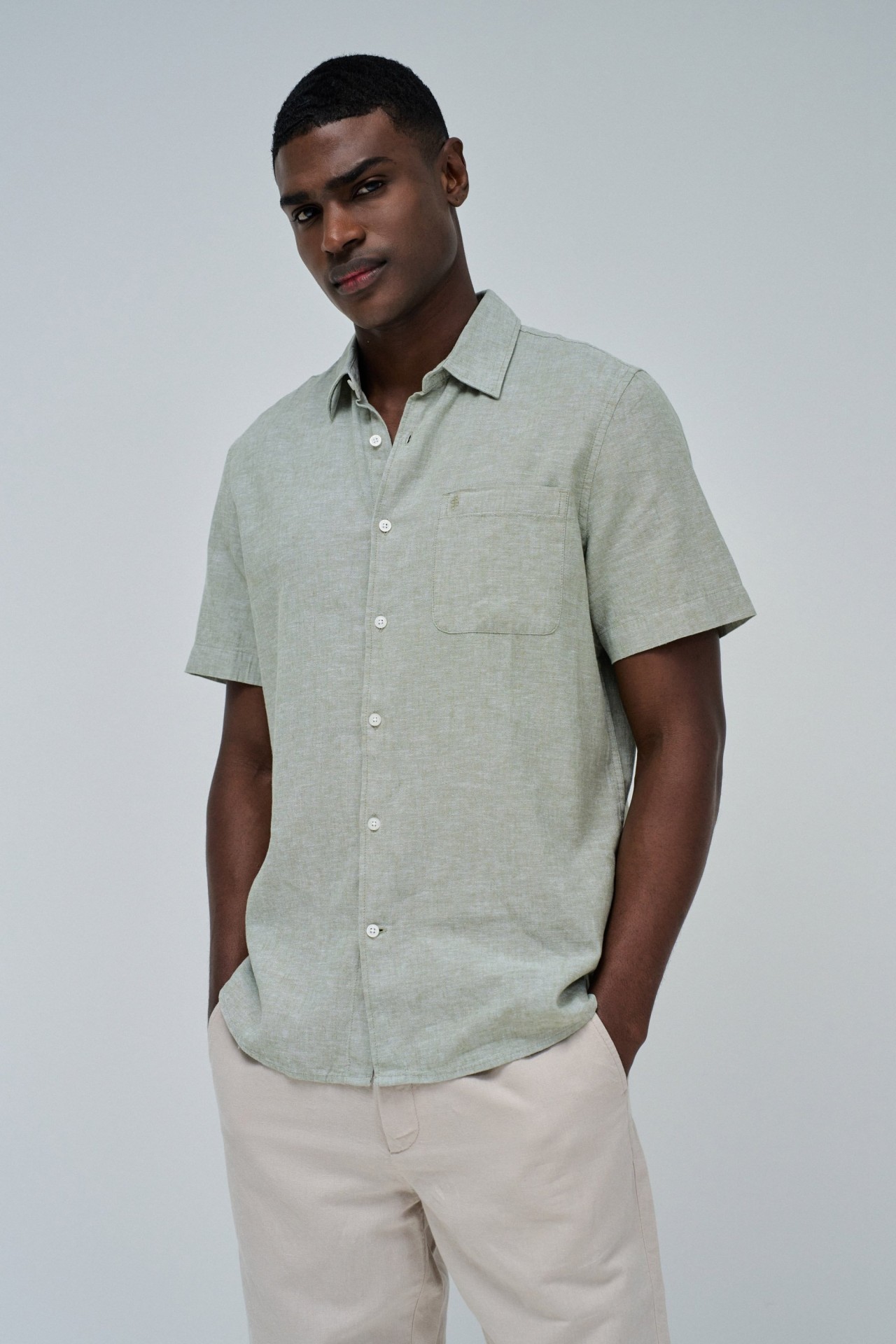 LINEN SHIRT