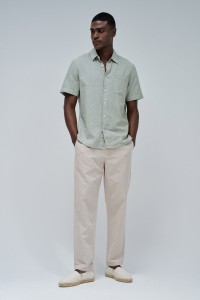 LINEN SHIRT