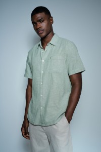 LINEN SHIRT