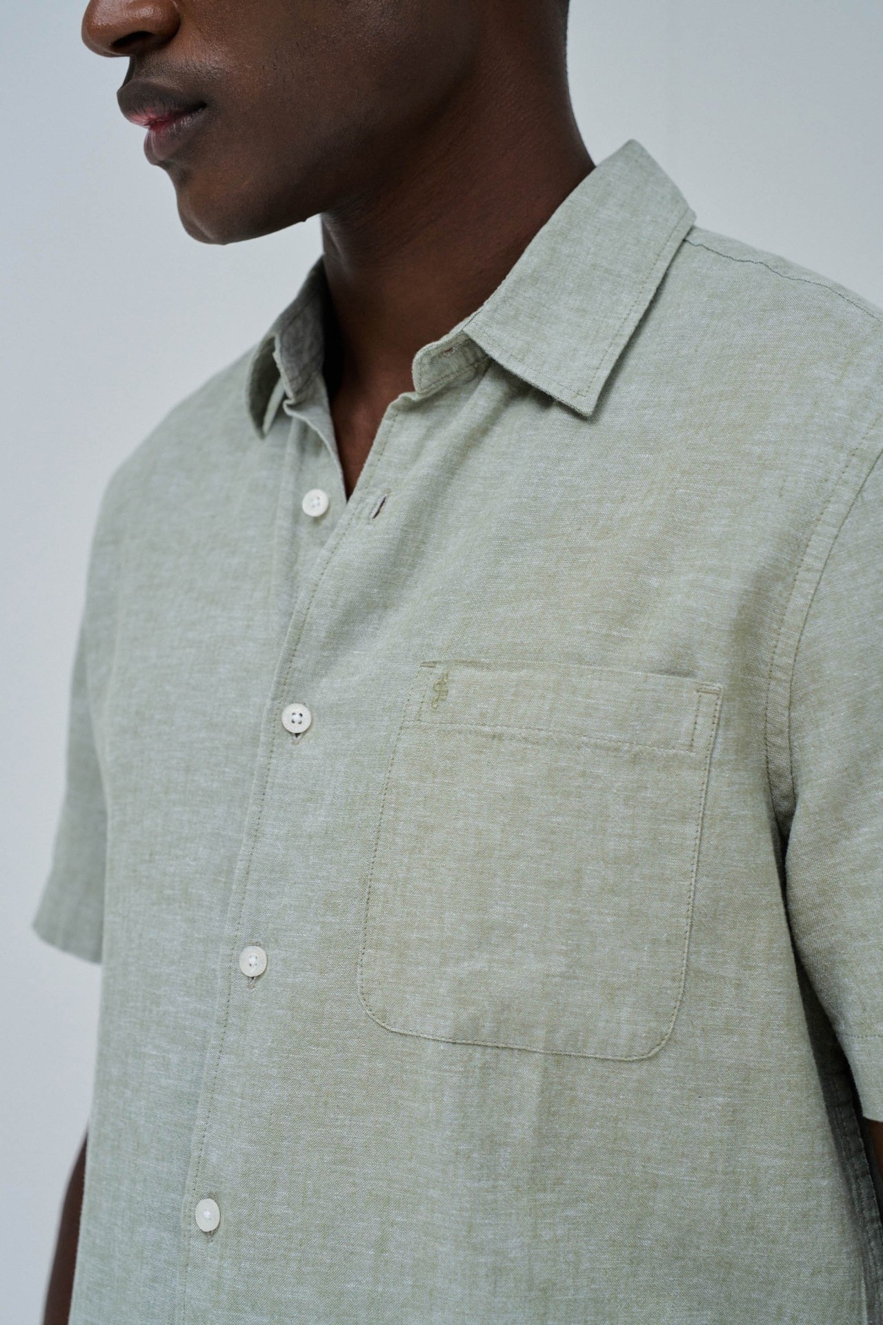 LINEN SHIRT