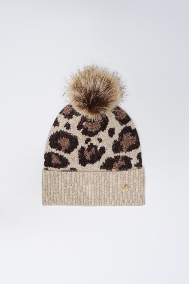 GORRO ANIMAL PRINT