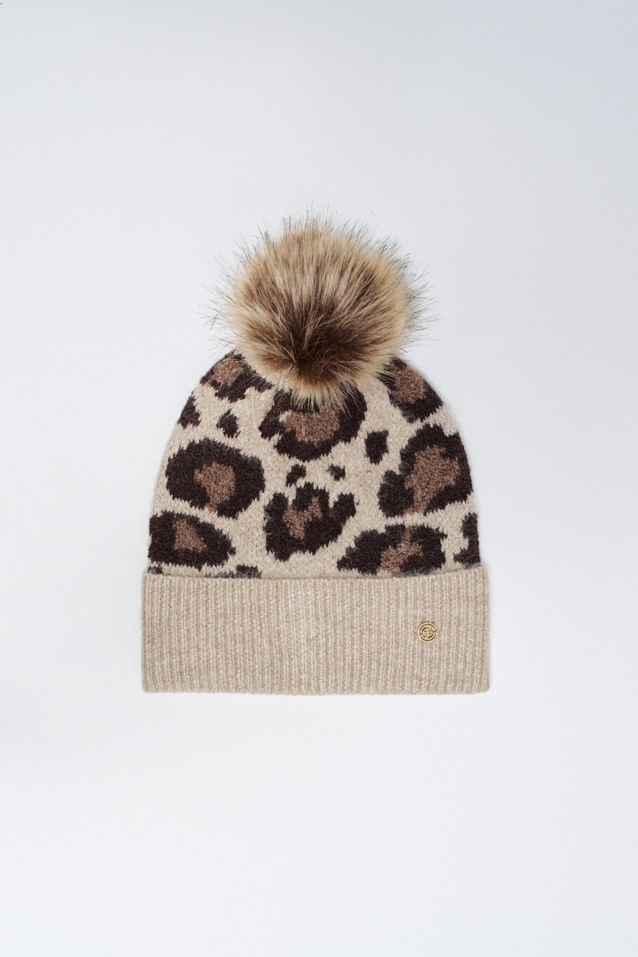 ANIMAL PRINT BEANIE