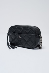 GEPOLSTERTER BEUTEL LEDEREFFEKT