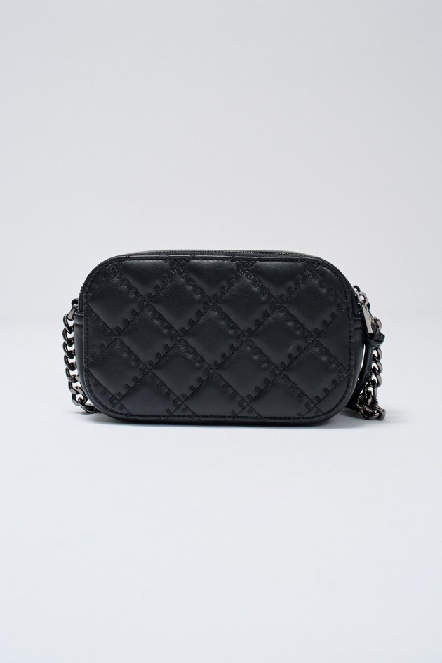 PADDED BAG LEATHER EFFECT