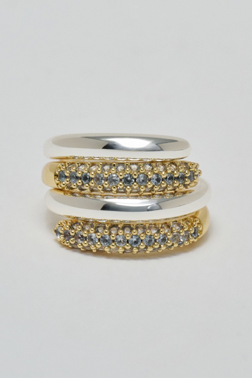 ANILLO CON EFECTO CRUZADO MLTIPLE