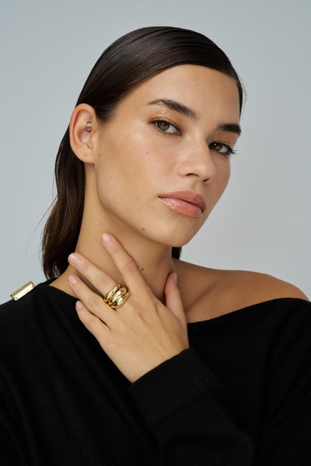 CONJUNTO DE TRES ANILLOS