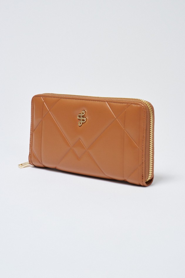 PORTEFEUILLE EFFET CUIR