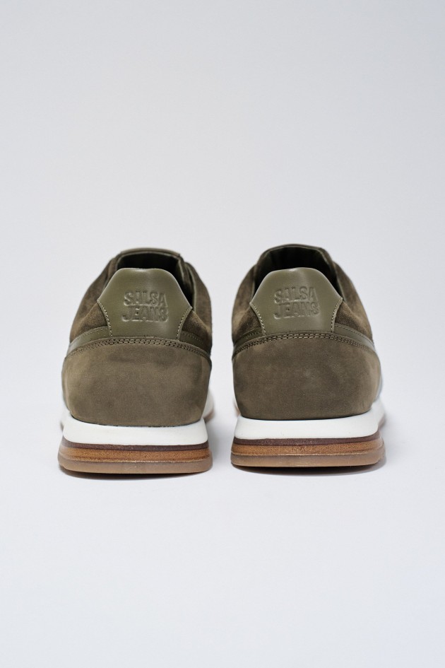 WILDLEDER SNEAKER