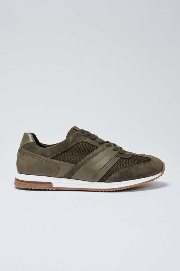 WILDLEDER SNEAKER