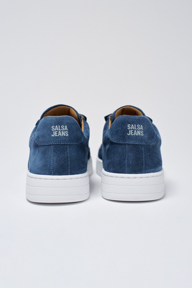 SUEDE TRAINERS