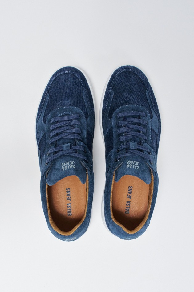 SUEDE TRAINERS